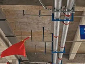 石拐管廊支架的安装方法