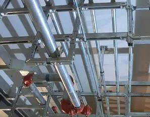 石拐成品支架分享抗震支吊架的施工管理要点
