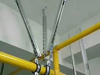 石拐石拐抗震支架厂家之抗震支吊架的位置和类型
